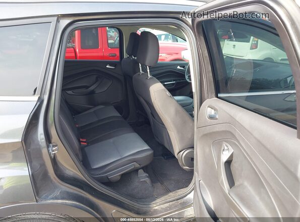 1FMCU9GD6JUC90636 2018 FORD ESCAPE Gray Vista de la etiqueta del VIN