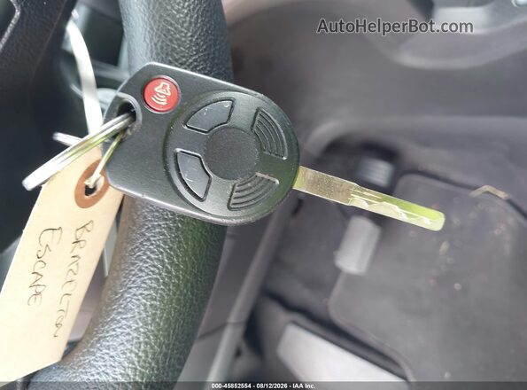 1FMCU9GD6JUC90636 2018 FORD ESCAPE Gray Vista del salpicadero