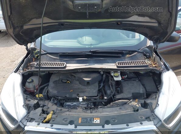 1FMCU9GD6JUC90636 2018 FORD ESCAPE Gray Vista trasera