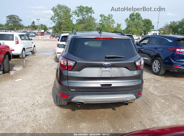 1FMCU9GD6JUC90636 2018 FORD ESCAPE Gray 