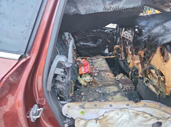 1FMCU9GD6JUC95240 2018 FORD ESCAPE Burgundy Սալոնի հետևի տեսք