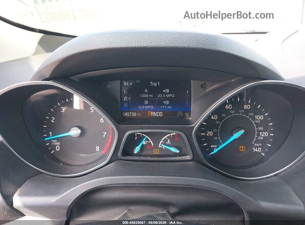 1FMCU9GD6JUD08603 2018 FORD ESCAPE Silver Вид задніх сидінь