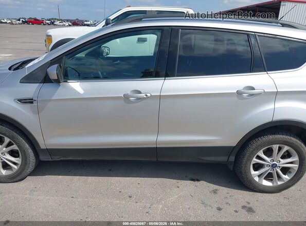 1FMCU9GD6JUD08603 2018 FORD ESCAPE Silver 