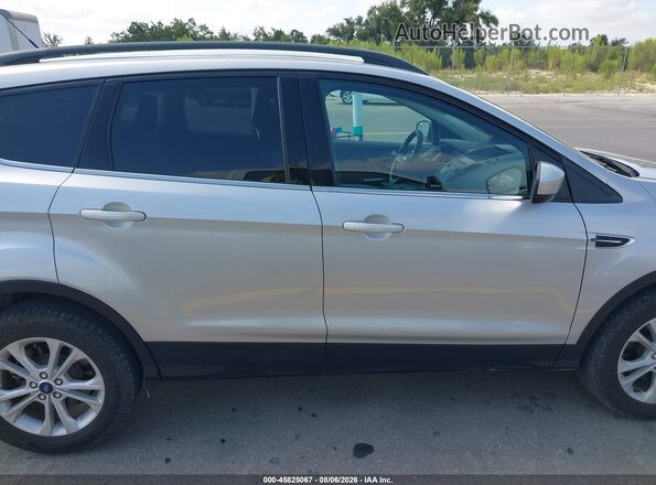 1FMCU9GD6JUD08603 2018 FORD ESCAPE Silver Панорамний вид салону 360°