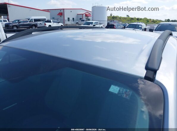1FMCU9GD6JUD08603 2018 FORD ESCAPE Silver Вид щитка приладів