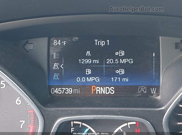 1FMCU9GD6JUD08603 2018 FORD ESCAPE Silver 