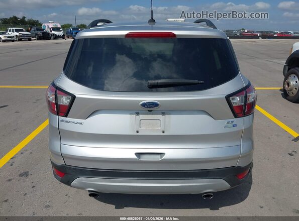 1FMCU9GD6JUD08603 2018 FORD ESCAPE Silver 