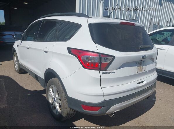 1FMCU9GD6JUD08777 2018 FORD ESCAPE White Задня ліва чверть