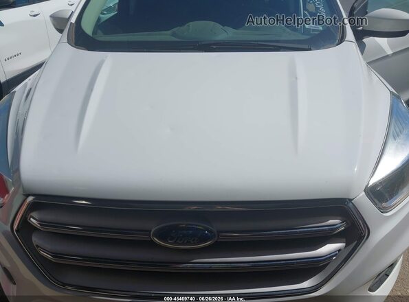 1FMCU9GD6JUD08777 2018 FORD ESCAPE White Вид спереду