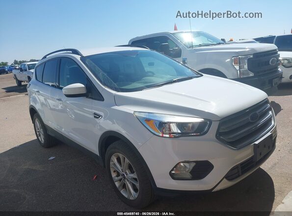 1FMCU9GD6JUD08777 2018 FORD ESCAPE White Вид задньої частини салону