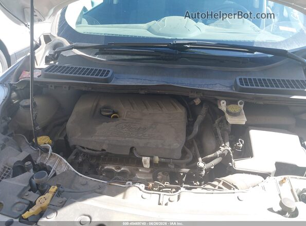 1FMCU9GD6JUD08777 2018 FORD ESCAPE White Вид ззаду
