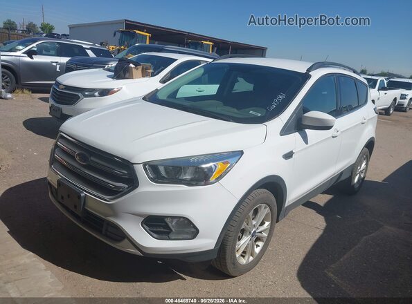 1FMCU9GD6JUD08777 2018 FORD ESCAPE White Панорамний вид салону 360°