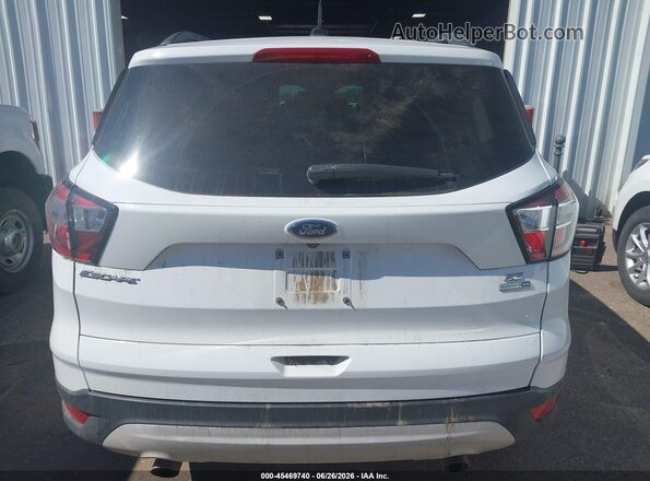 1FMCU9GD6JUD08777 2018 FORD ESCAPE White 