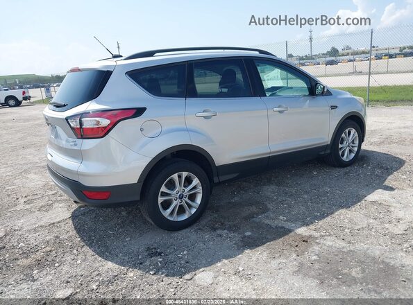 1FMCU9GD6JUD08780 2018 FORD ESCAPE Silver უკანა მარჯვენა