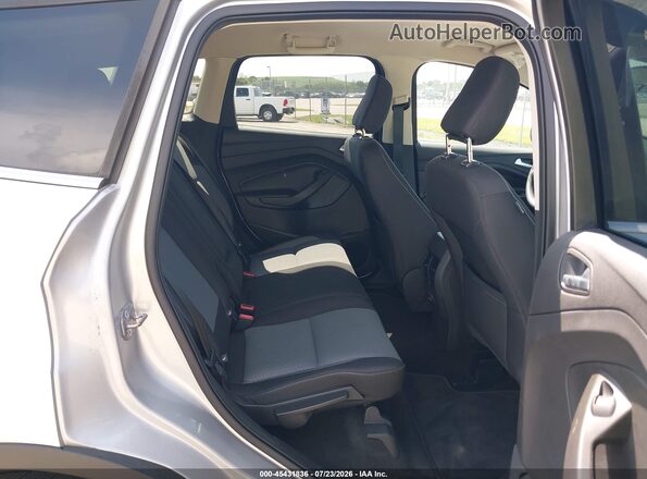 1FMCU9GD6JUD08780 2018 FORD ESCAPE Silver VIN კოდის სტიკერის ხედი