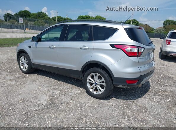 1FMCU9GD6JUD08780 2018 FORD ESCAPE Silver უკანა მარცხენა