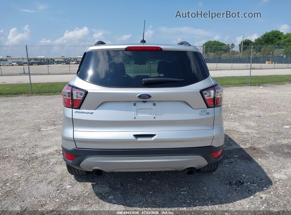 1FMCU9GD6JUD08780 2018 FORD ESCAPE Silver 
