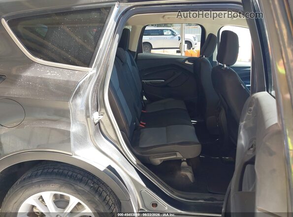 1FMCU9GD6JUD31038 2018 FORD ESCAPE Gray Vista de la etiqueta del VIN