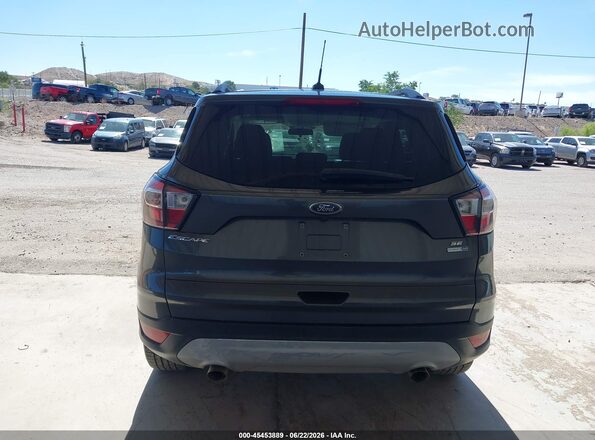 1FMCU9GD6JUD31038 2018 FORD ESCAPE Gray 
