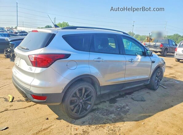 1FMCU9GD6KUA15866 2019 FORD ESCAPE Silver უკანა მარჯვენა