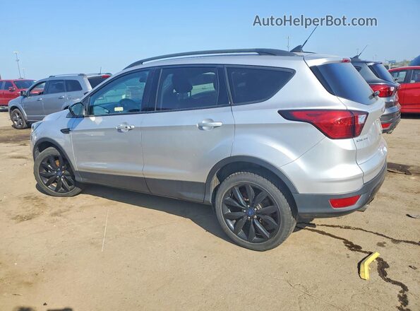 1FMCU9GD6KUA15866 2019 FORD ESCAPE Silver უკანა მარცხენა