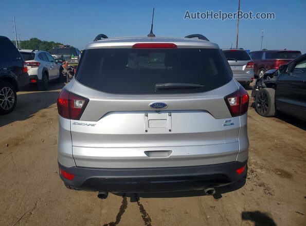 1FMCU9GD6KUA15866 2019 FORD ESCAPE Silver უკანა ხედი