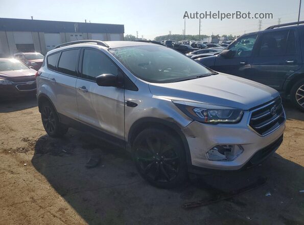 1FMCU9GD6KUA15866 2019 FORD ESCAPE Silver წინა მარჯვენა