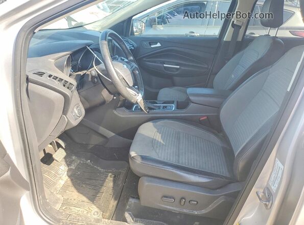 1FMCU9GD6KUA15866 2019 FORD ESCAPE Silver წინა სალონის ხედი