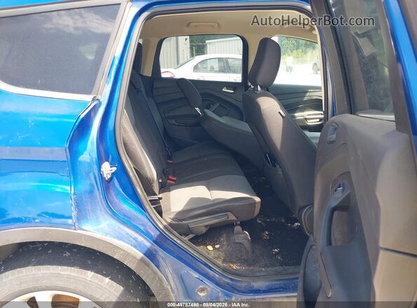 1FMCU9GD6KUA33980 2019 FORD ESCAPE Синий Вид наклейки с VIN-кодом