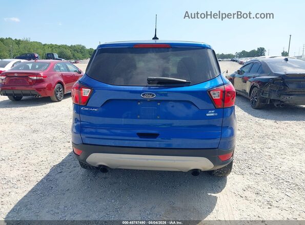 1FMCU9GD6KUA33980 2019 FORD ESCAPE Синий 