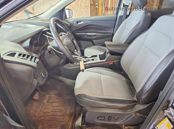 1FMCU9GD6KUA84704 2019 FORD ESCAPE Gray Вид салону спереду