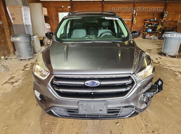 1FMCU9GD6KUA84704 2019 FORD ESCAPE Gray Вид спереду
