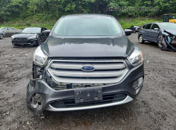 1FMCU9GD6KUA86002 2019 FORD ESCAPE Gray Widok z przodu