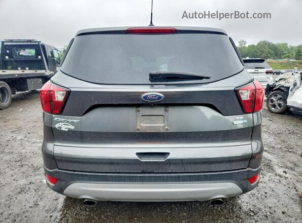 1FMCU9GD6KUA86002 2019 FORD ESCAPE Gray Widok z tyłu
