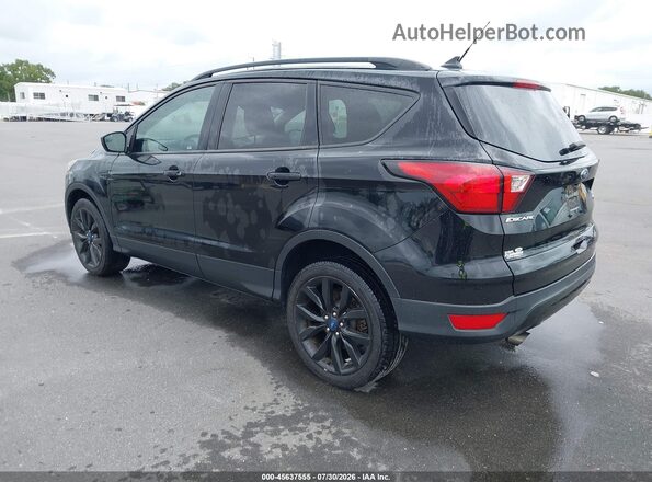 1FMCU9GD6KUB09942 2019 FORD ESCAPE Черный Задняя левая четверть