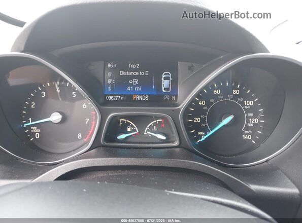 1FMCU9GD6KUB09942 2019 FORD ESCAPE Черный Вид задних сидений