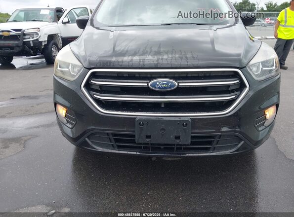 1FMCU9GD6KUB09942 2019 FORD ESCAPE Черный Вид спереди