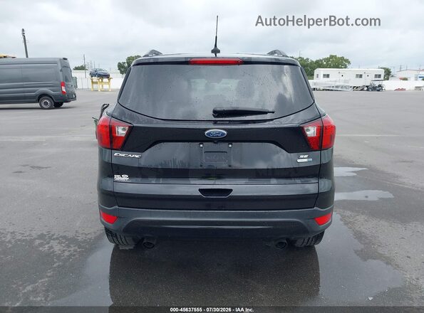 1FMCU9GD6KUB09942 2019 FORD ESCAPE Черный 