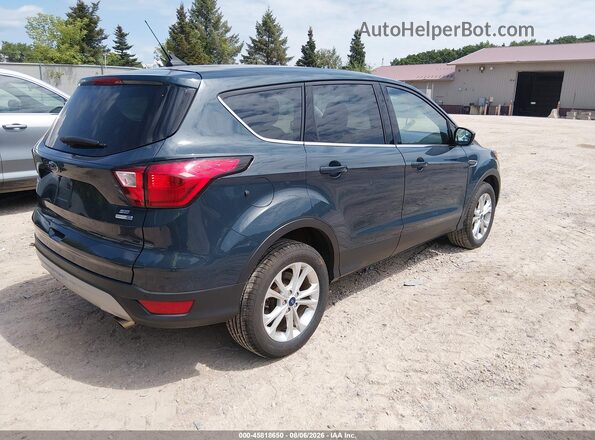 1FMCU9GD6KUB11321 2019 FORD ESCAPE Teal Trasero derecho