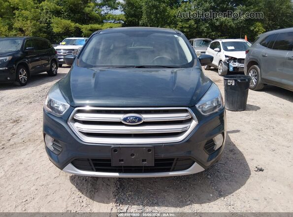 1FMCU9GD6KUB11321 2019 FORD ESCAPE Teal Vista del cuadro de instrumentos