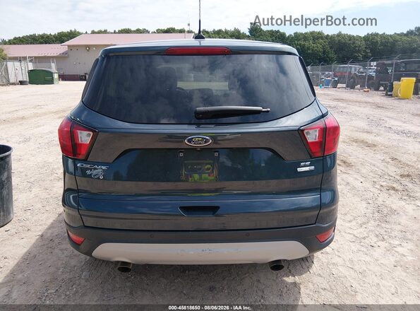 1FMCU9GD6KUB11321 2019 FORD ESCAPE Teal 