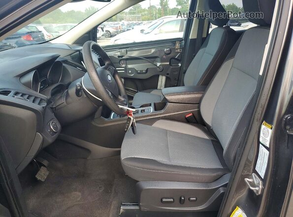 1FMCU9GD6KUB23680 2019 FORD ESCAPE Gray Սալոնի դիմացի տեսք