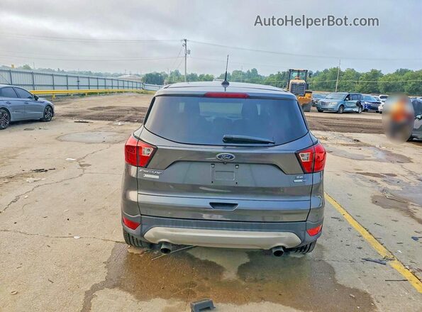 1FMCU9GD6KUB23680 2019 FORD ESCAPE Gray Հետևի տեսք