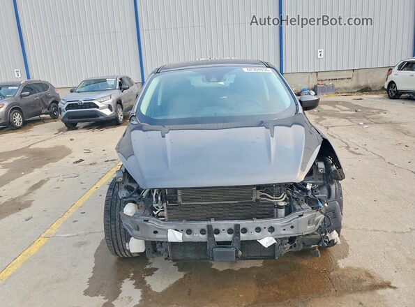 1FMCU9GD6KUB23680 2019 FORD ESCAPE Gray Դիմացի տեսք