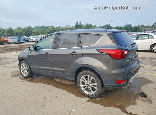 1FMCU9GD6KUB23680 2019 FORD ESCAPE Gray Հետևի ձախ