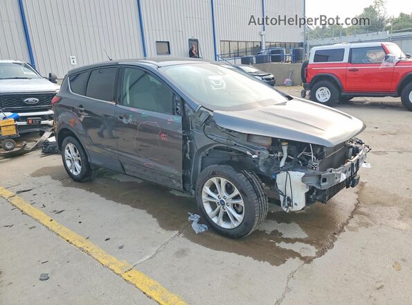 1FMCU9GD6KUB23680 2019 FORD ESCAPE Gray Առջևի աջ
