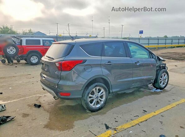 1FMCU9GD6KUB23680 2019 FORD ESCAPE Gray Հետևի աջ