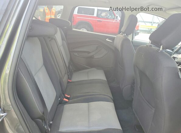 1FMCU9GD6KUB23680 2019 FORD ESCAPE Gray Սալոնի հետևի տեսք