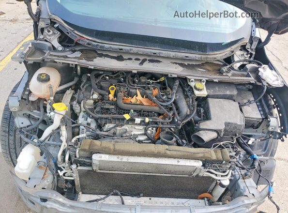1FMCU9GD6KUB23680 2019 FORD ESCAPE Gray Շարժիչի բաժամունքի տեսք