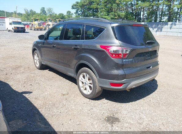 1FMCU9GD7HUA07395 2017 FORD ESCAPE Gray Задня ліва чверть